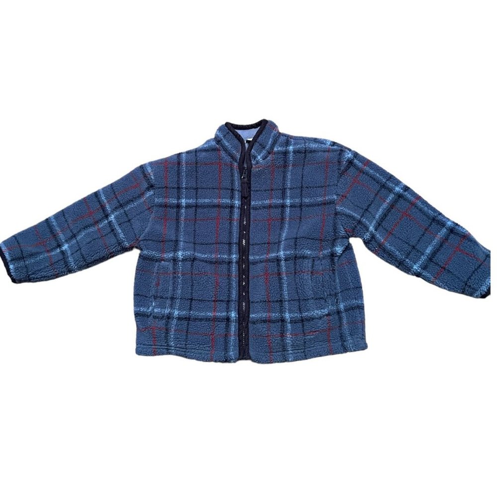 Hartstrings Jacket With‎ Pockets Blue Youth Boys Size 5/6